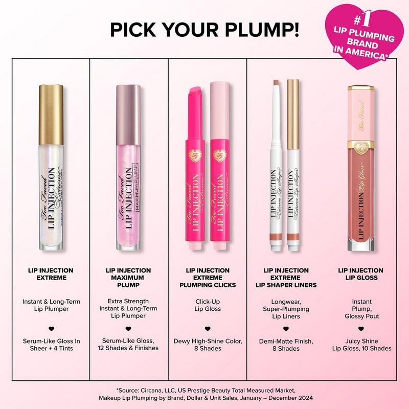 Too Faced - Lavender Daze Lip Injection Maximum Plump Extra