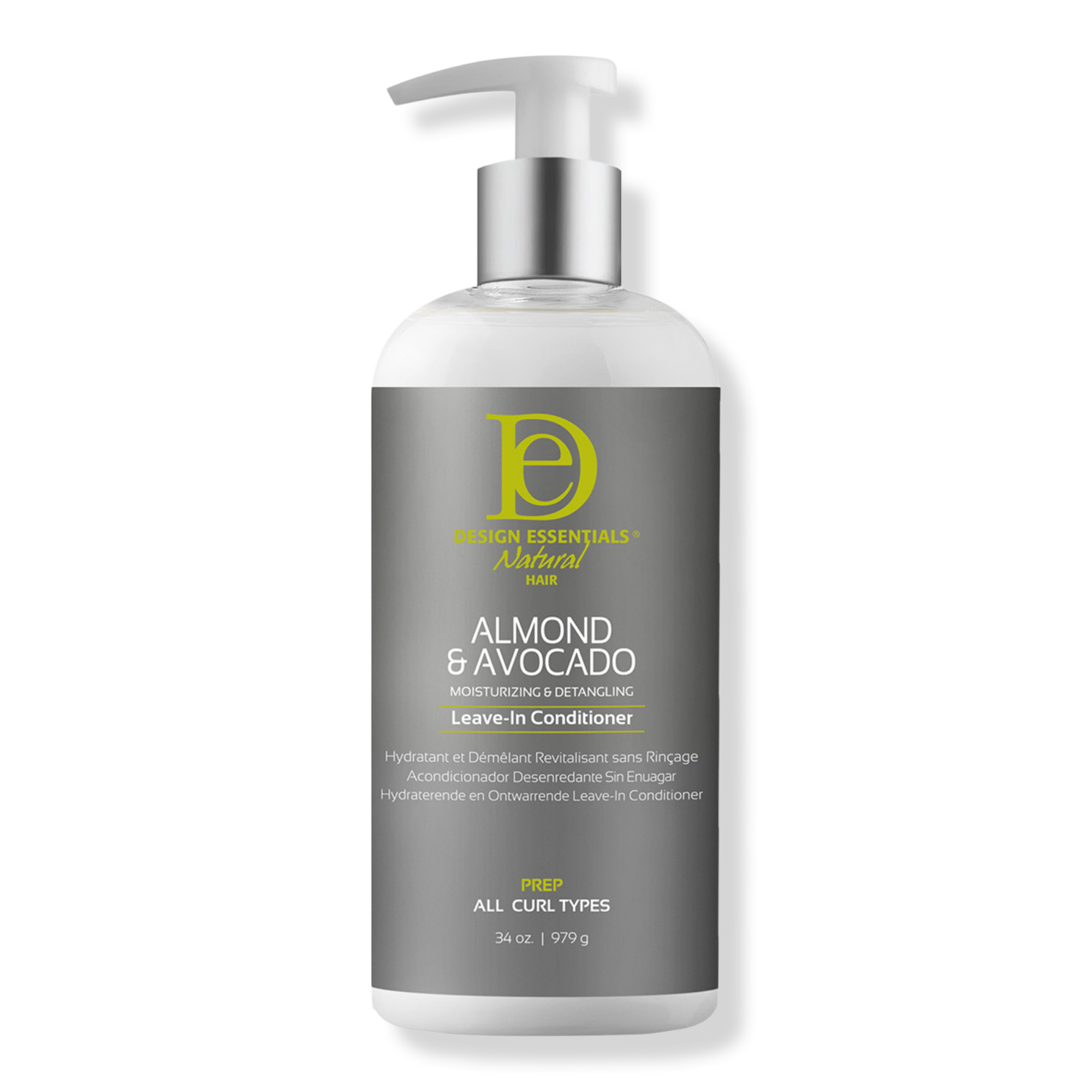 Design Essentials Almond Avocado Leave-In Conditioner #1