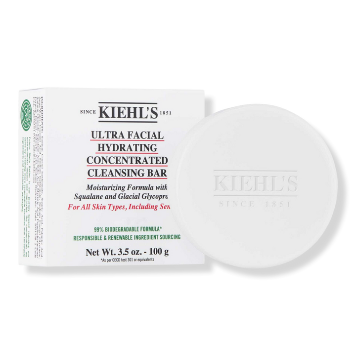 Kiehl's Since 1851 Ultra Facial Hydrating Concentrated Cleansing Bar #1