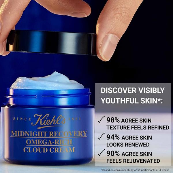 Kiehl's Since 1851 Midnight Recovery Omega Rich Botanical Night Cream #4