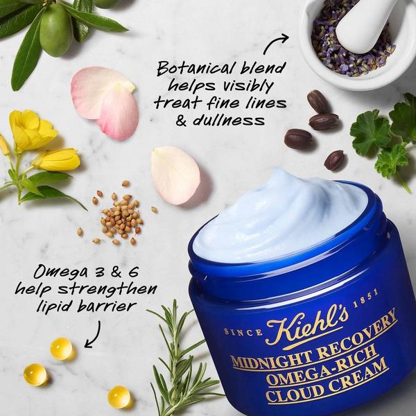 Kiehl's Since 1851 Midnight Recovery Omega Rich Botanical Night Cream #5