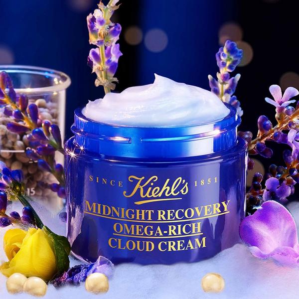 Kiehl's Since 1851 Midnight Recovery Omega Rich Botanical Night Cream #6