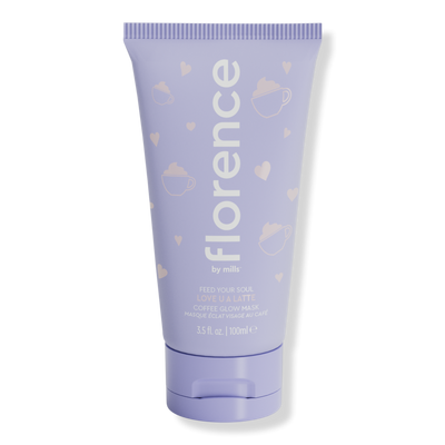 florence by mills Feed Your Soul Love U A Latte Coffee Glow Mask