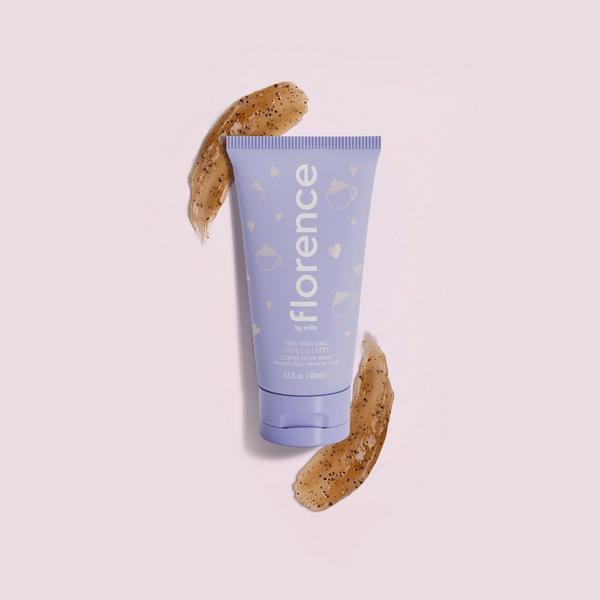 florence by mills Feed Your Soul Love U A Latte Coffee Glow Mask #3