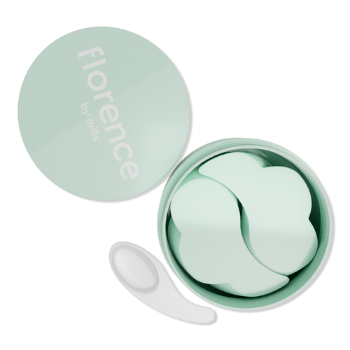 Florence by mills Women's Under Eye Whale Gel Pads - 3ct - Ulta Beauty