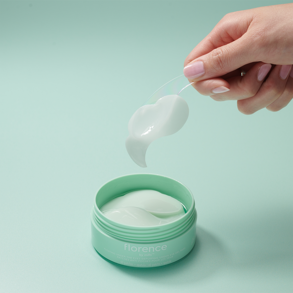 Floating Under The Eyes Depuffing Gel Pads