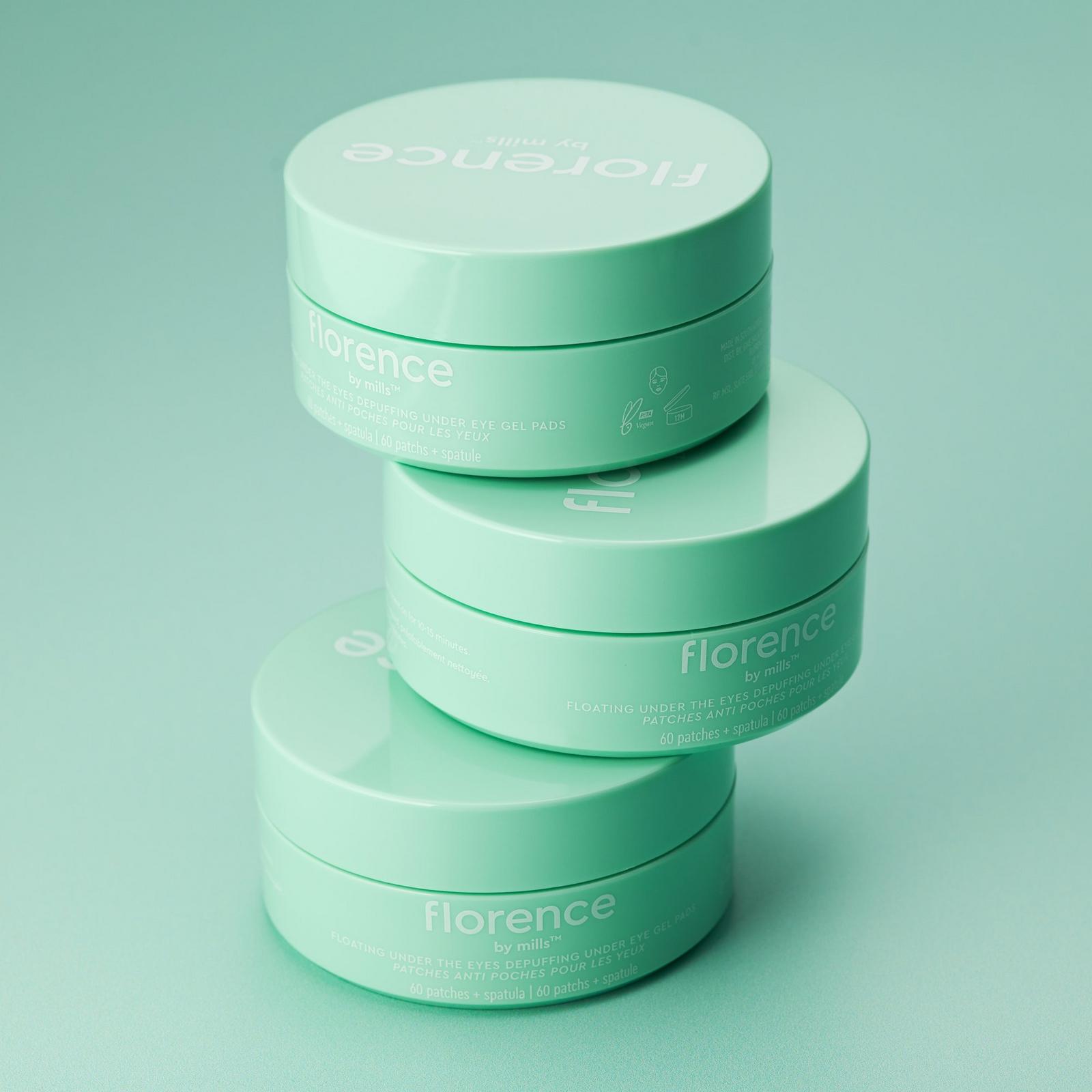 Floating Under The Eyes Depuffing Gel Pads