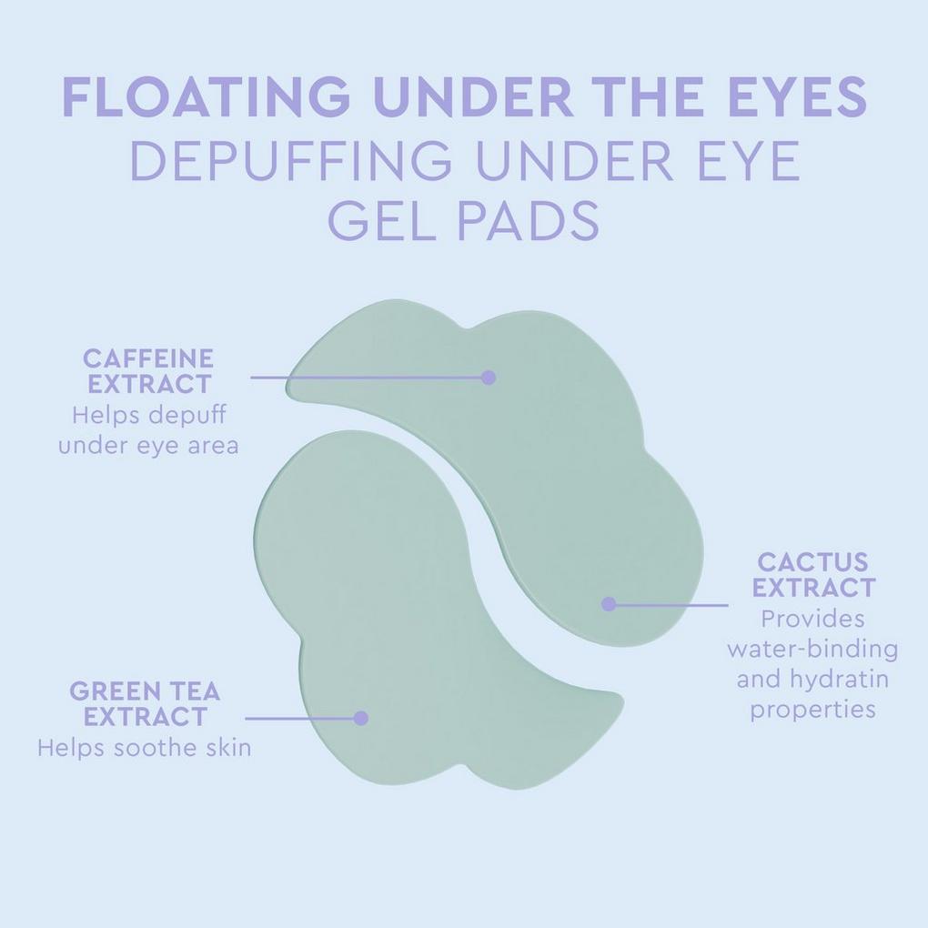 Floating Under the Eyes Depuffing Gel Pads, 60 units