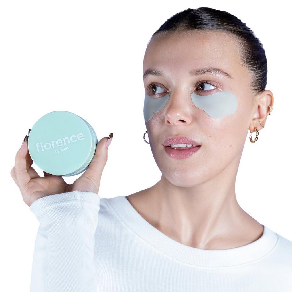 Florence by Mills Swimming Under The Eyes Brightening Gel Pads