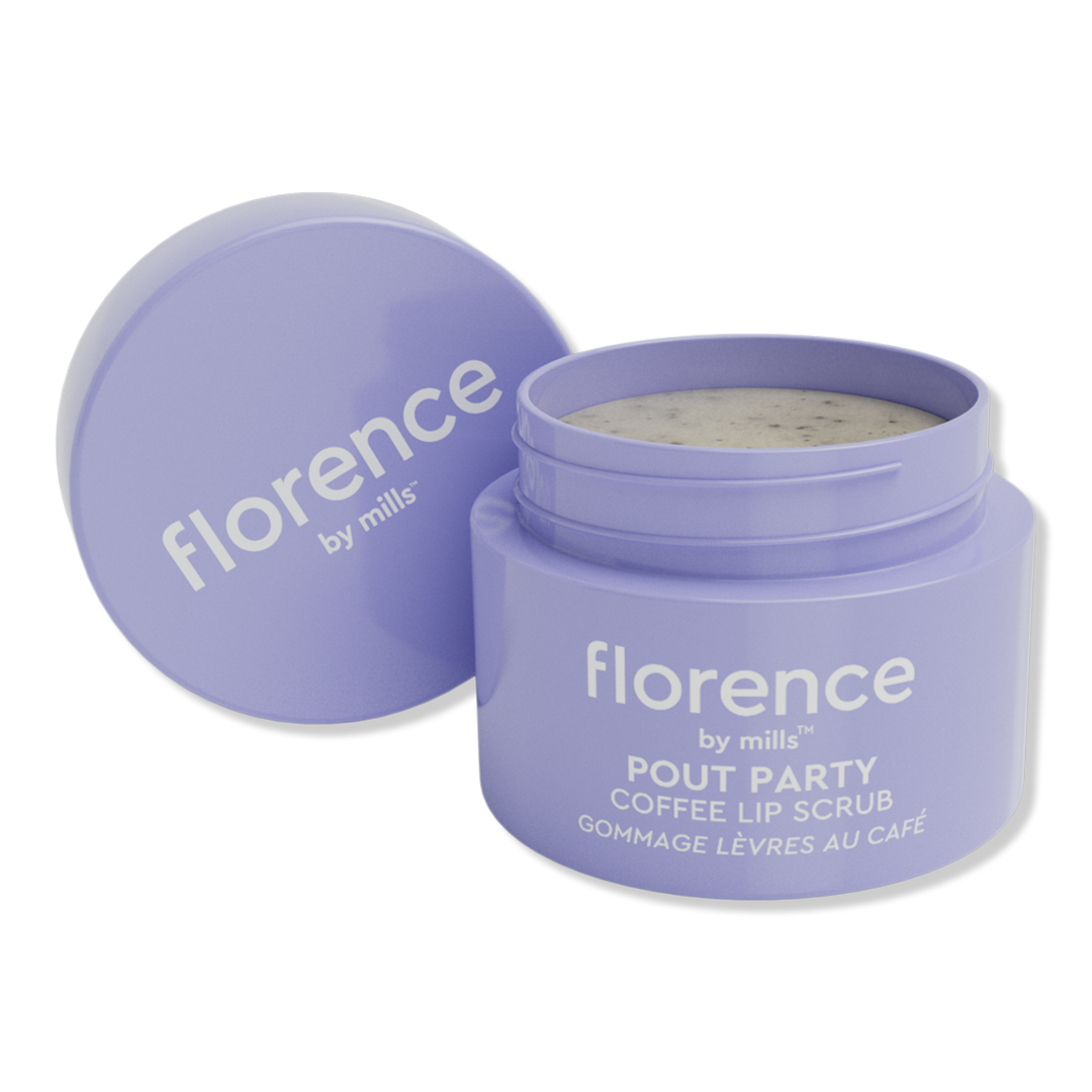 florence by mills Pout Party Coffee Lip Scrub #1