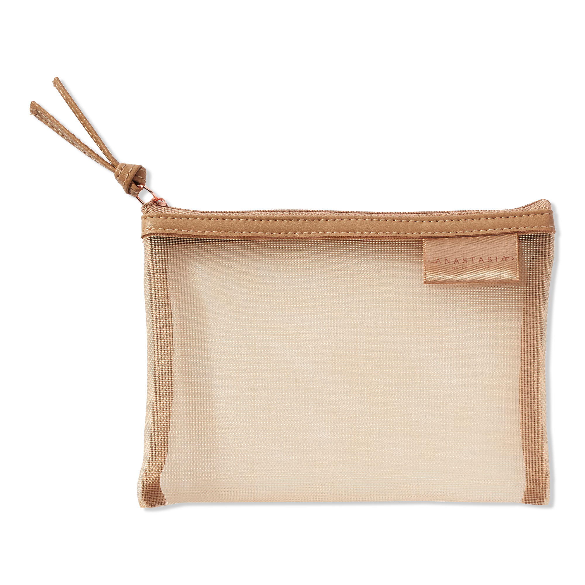 Anastasia Beverly Hills Free Mesh Zipper Pouch with $50 brand shipped purchase #1