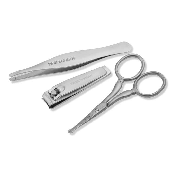 Tweezerman Facial Hair Scissors - Chicago Haircut & Grooming Services