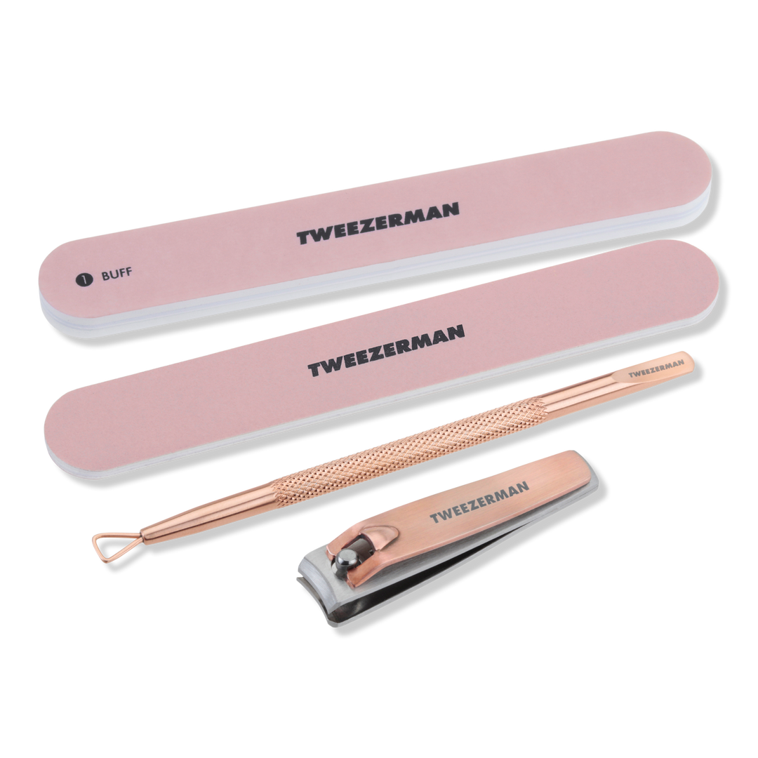 Tweezerman Rose Gold Manicure Set #1