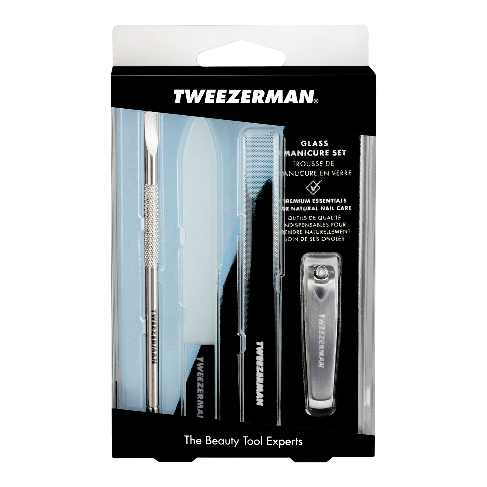 Glass Manicure Set