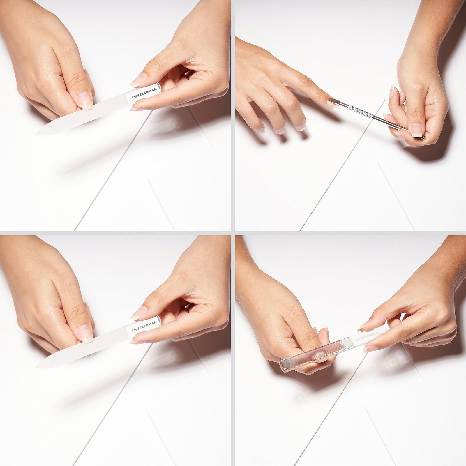 Glass Manicure Set