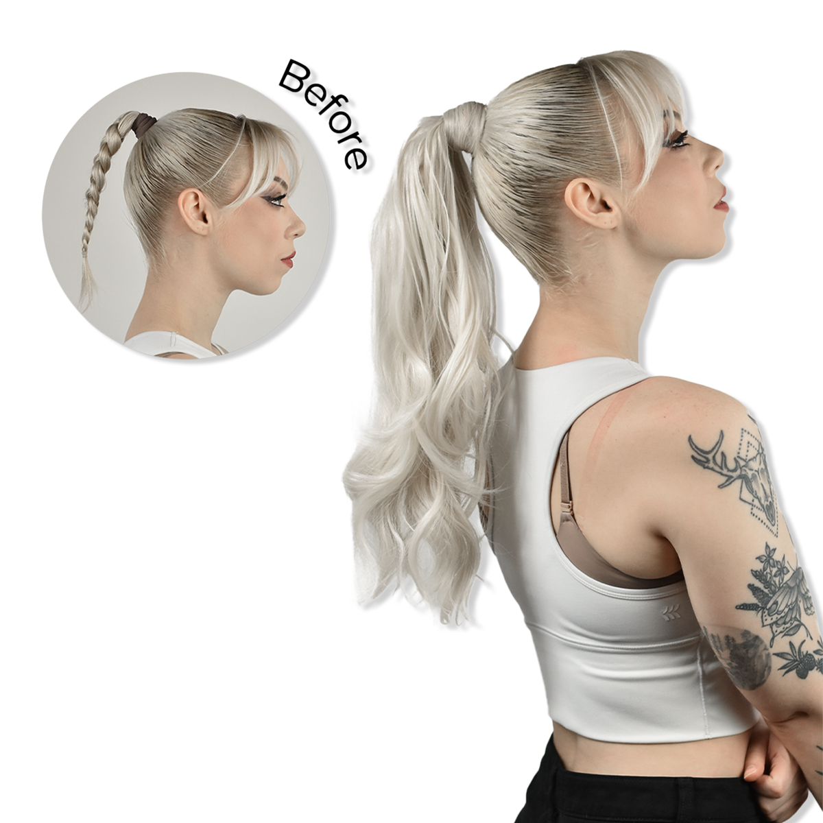 INH Platinum Jordynn Pony Ulta Beauty