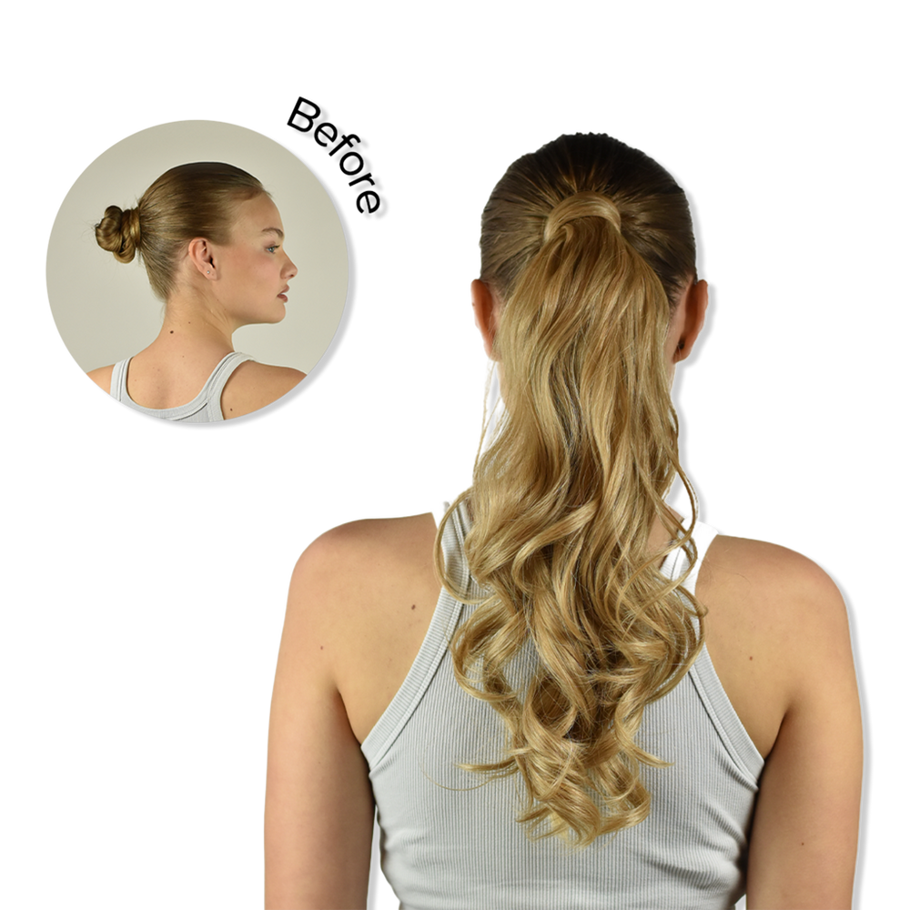Inh Jordynn Pony - Honey In Brown