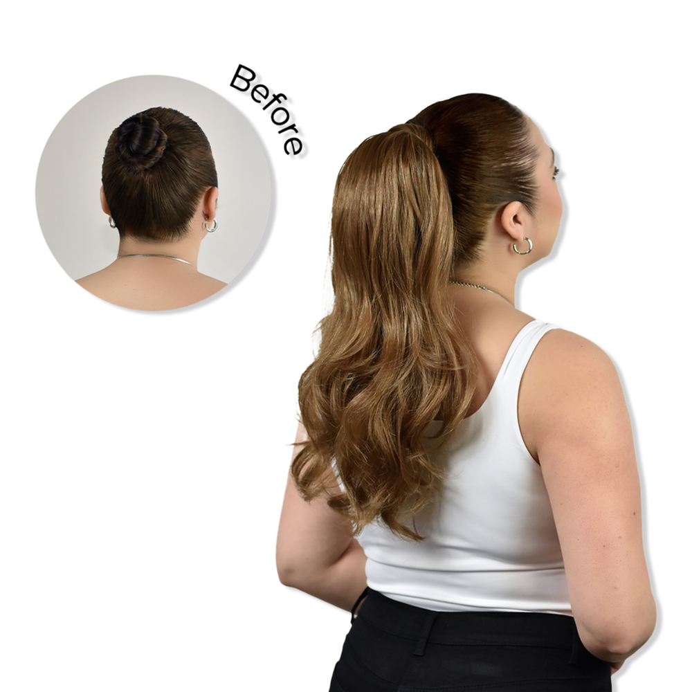 Inh Jordynn Pony - Ash Brown