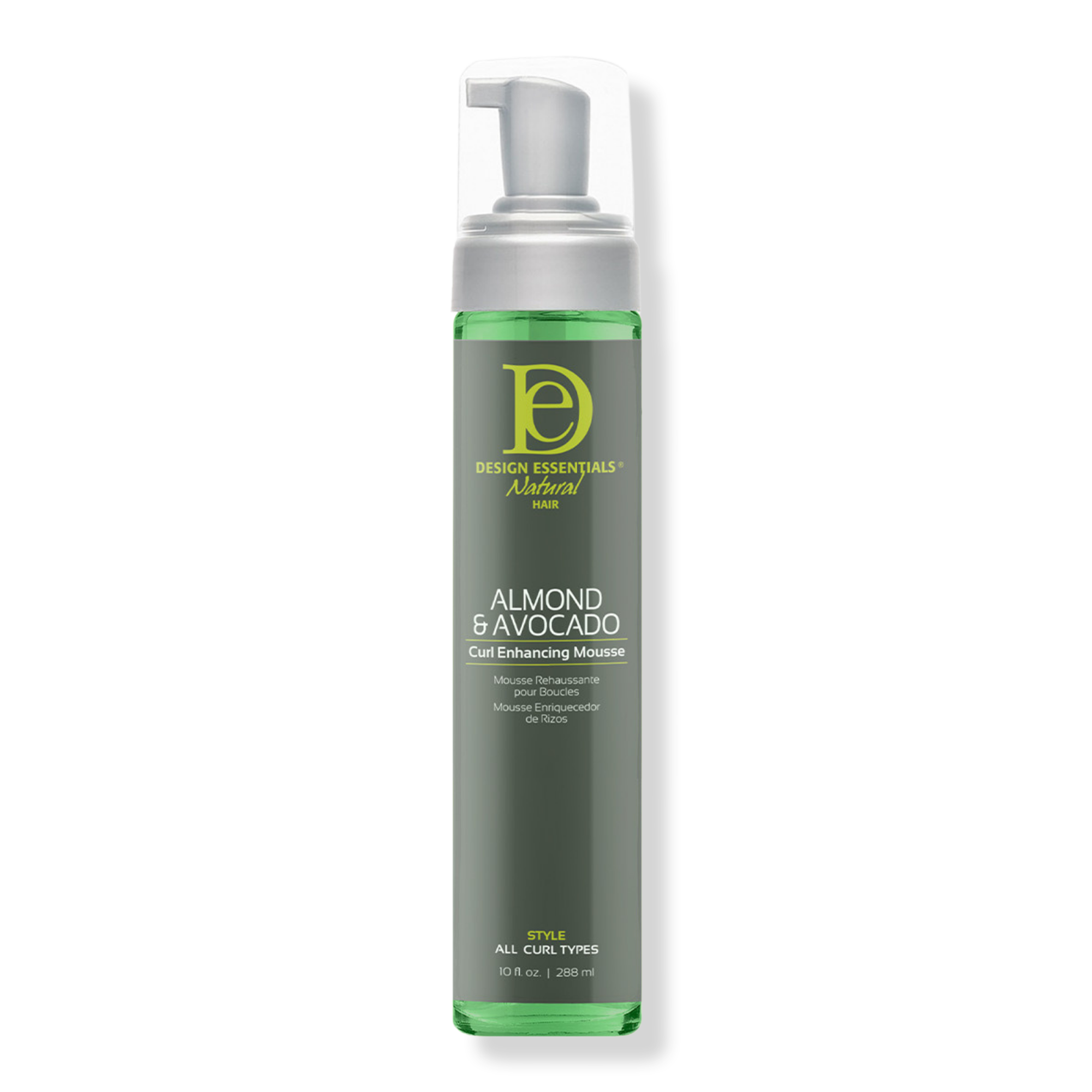 Design Essentials Almond & Avocado Curl Enhancing Mousse #1