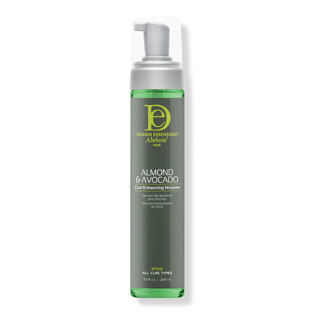 Design Essentials Almond & Avocado Curl Enhancing Mousse #1