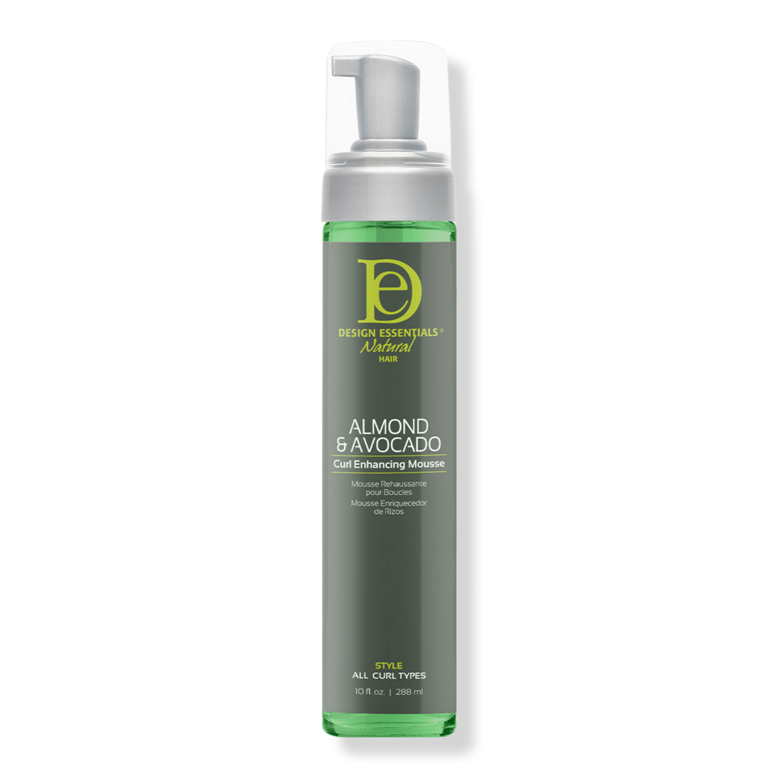 DESIGN ESSENTIALS Almond & Avocado Curl Enhancing Mousse