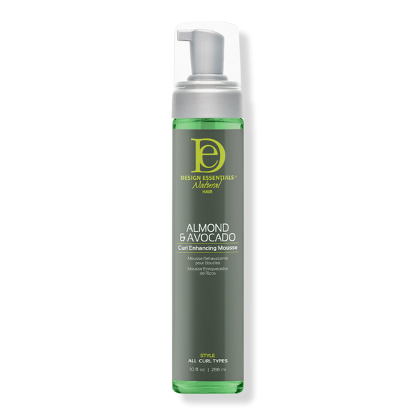 Design Essentials Almond & Avocado Curl Enhancing Mousse #1