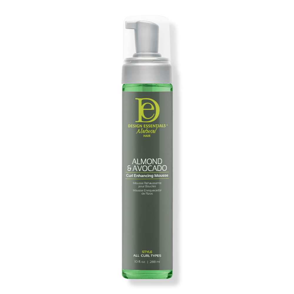 Design Essentials Almond & Avocado Curl Enhancing Mousse