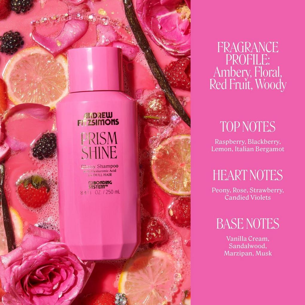 Prism Shine Glossy Shampoo - Andrew Fitzsimons