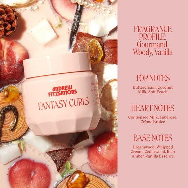 Andrew Fitzsimons Fantasy Curls Nourishing Mask #4