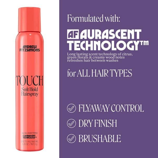 Andrew Fitzsimons Touch Soft Hold Hairspray #2