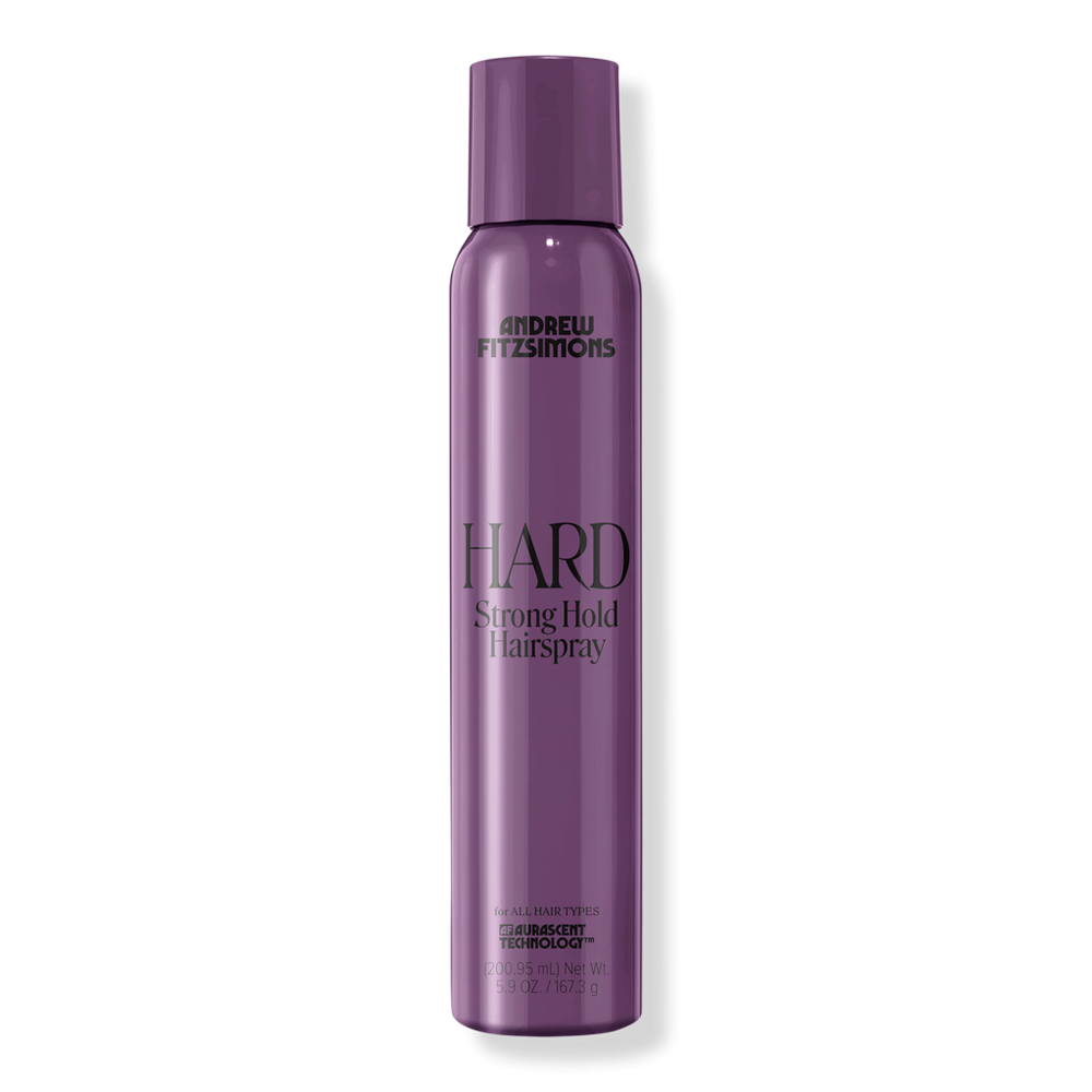 Andrew Fitzsimons Hard Strong Hold Hairspray