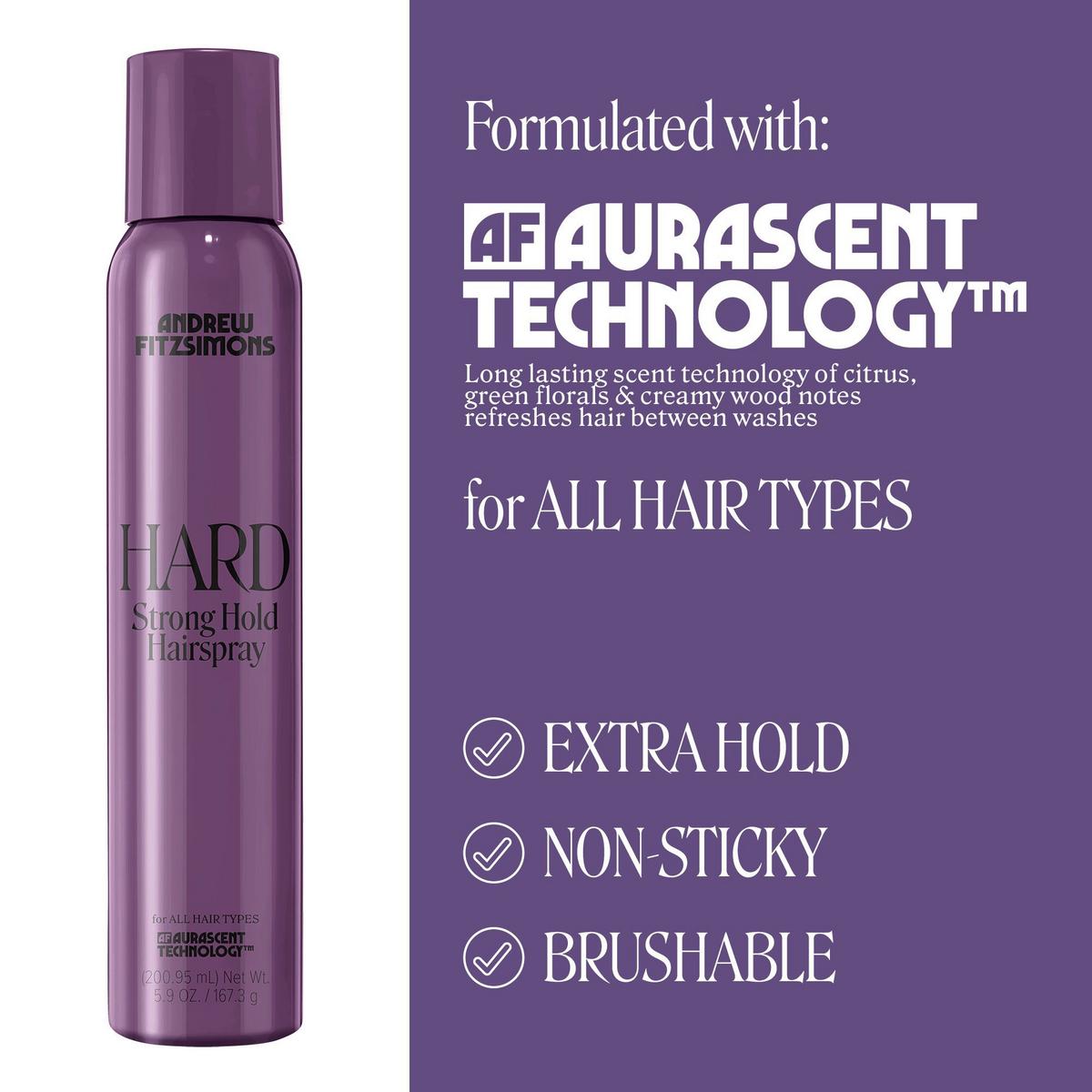 Andrew Fitzsimons Hard Strong Hold Hairspray Ulta Beauty