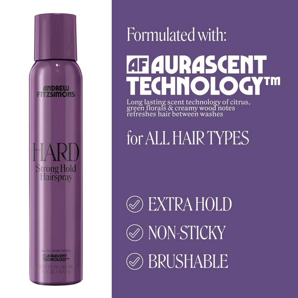 Hard Strong Hold Hairspray