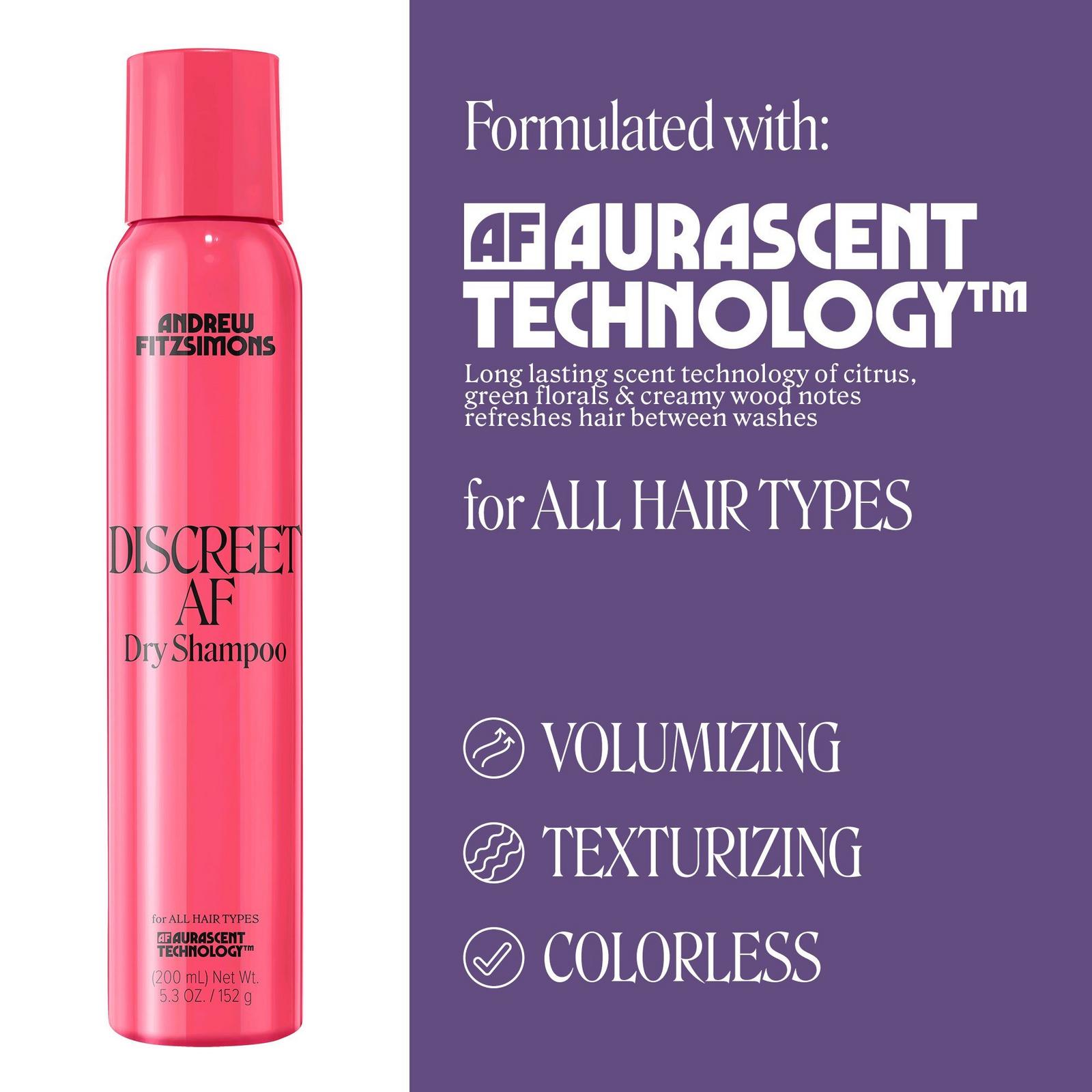 Discreet AF Dry Shampoo