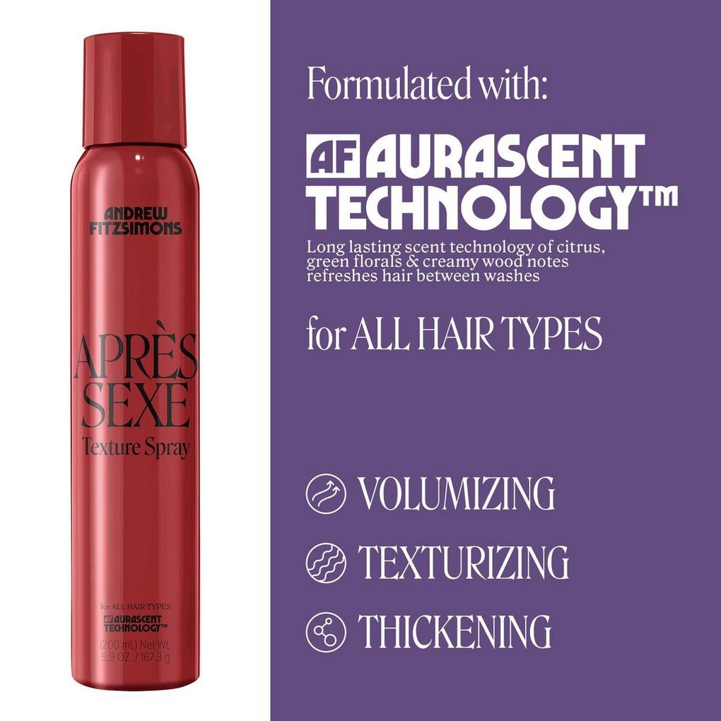 APRÈS SEXE Texture Spray for Hair – Andrew Fitzsimons US