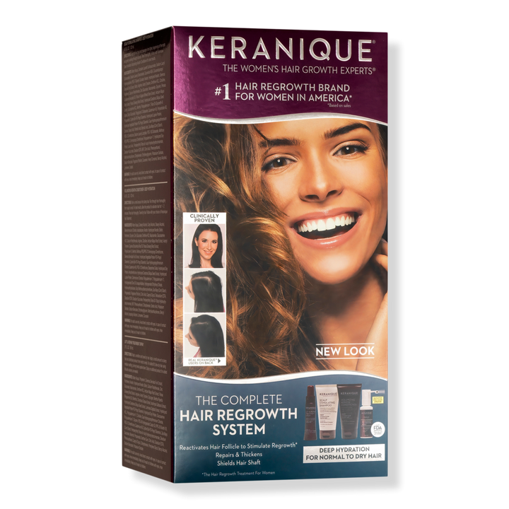Keranique Deluxe Regrowth Hair System #1