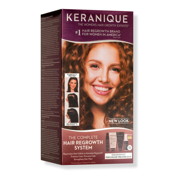 Keranique Color Boost Complete Hair Regrowth System #1