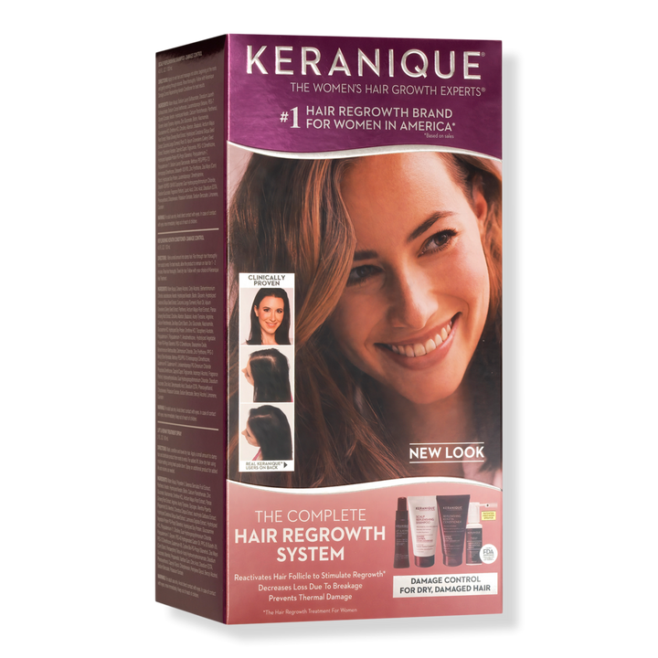 Keranique Damage Control Complete Hair Regrowth System #1