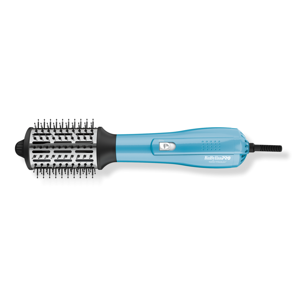 Babylisspro Nano Titanium 2 1/2'' Oval Ionic Hot Air Brush