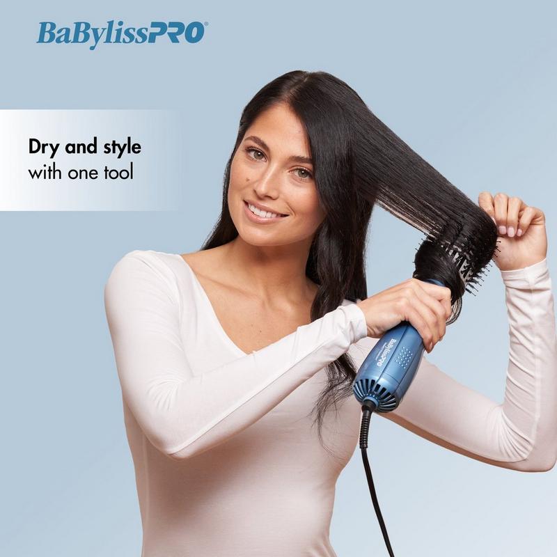 BaBylissPRO - Nano Titanium 2 1/2'' Oval Ionic Hot Air Brush