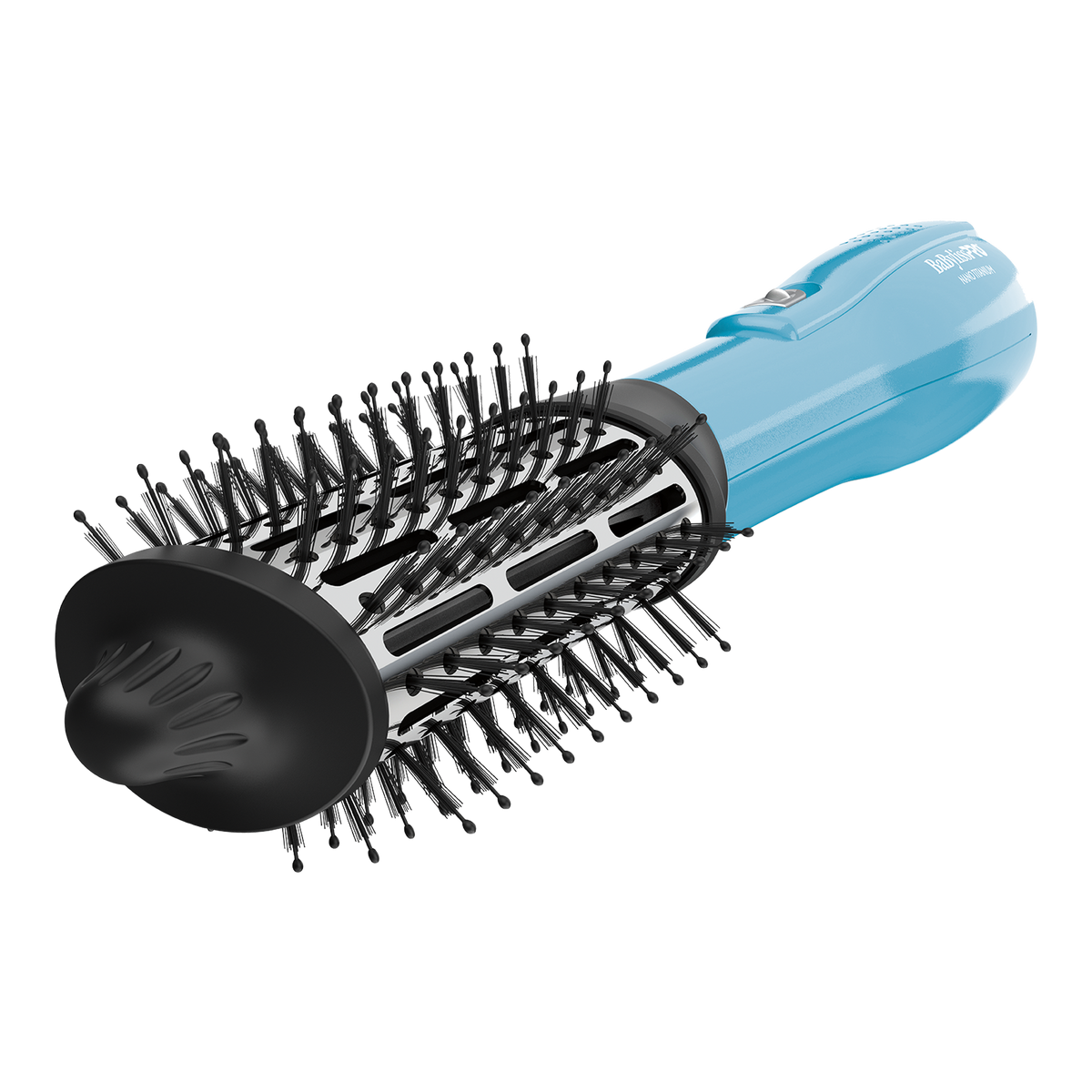 Babyliss Pro Nano Titanium Rotating Hot hot Air Brush with 2