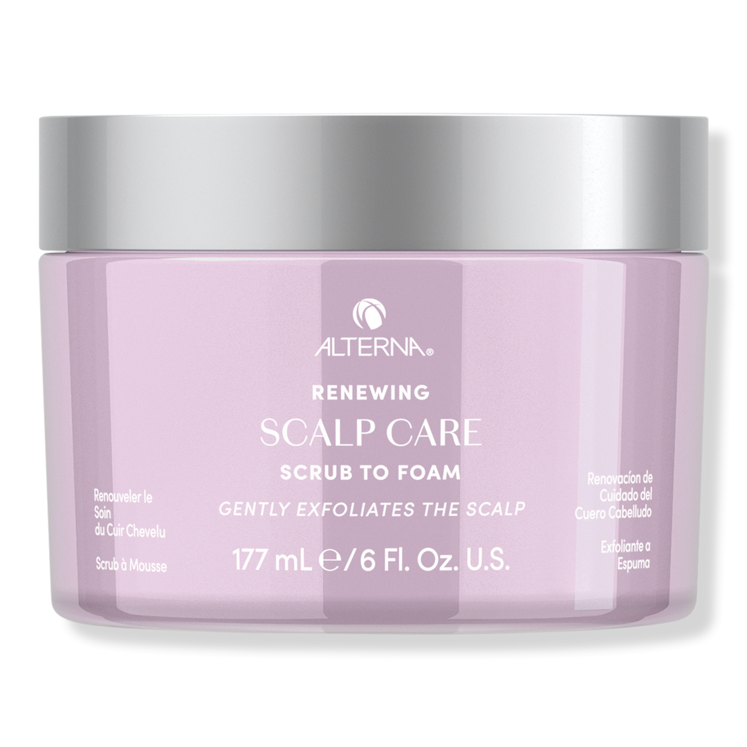 Alterna Renewing Scalp Care Scrub To Foam #1