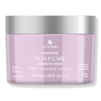 Renewing Scalp Care Scrub To Foam