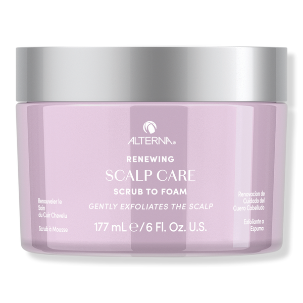 Alterna Renewing Scalp Care Scrub To Foam #1