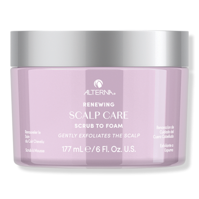 Alterna Renewing Scalp Care Scrub To Foam