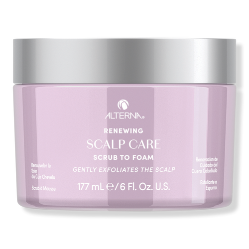 Alterna Renewing Scalp Care Scrub To Foam