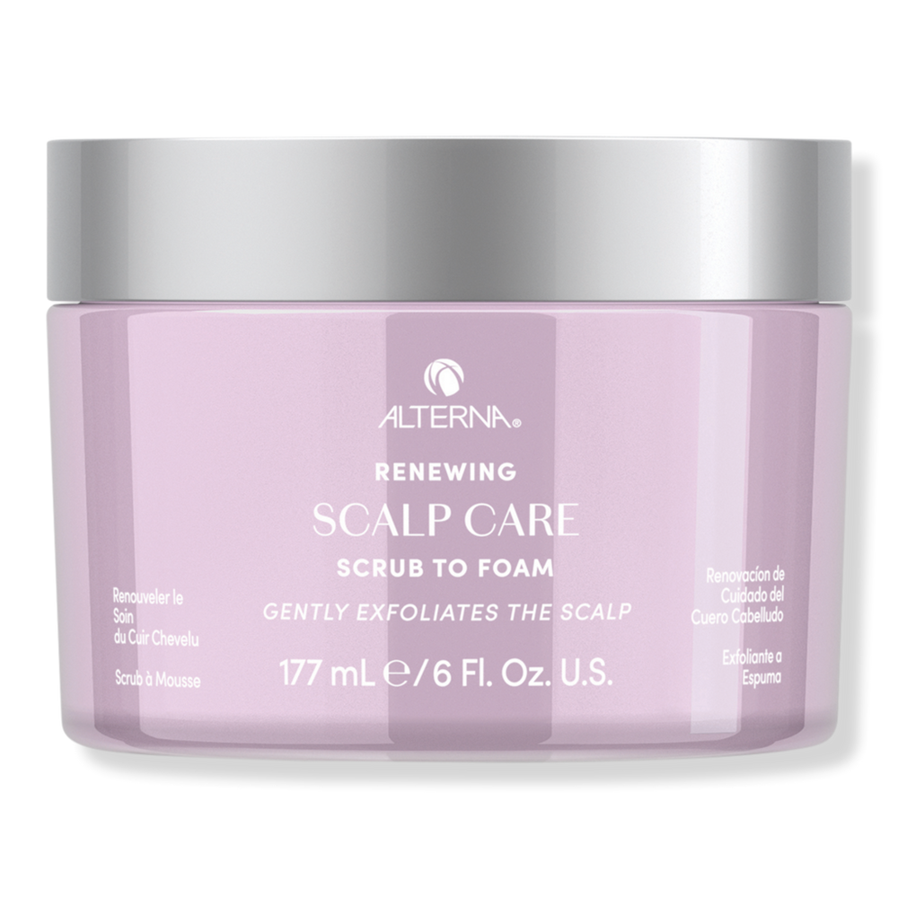 Alterna Renewing Scalp Care Scrub To Foam