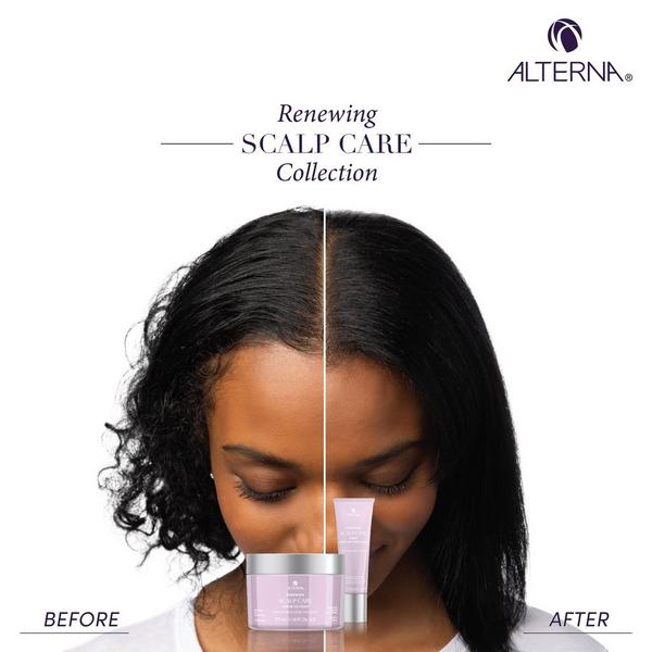 Alterna Renewing Scalp Care Scrub To Foam #5