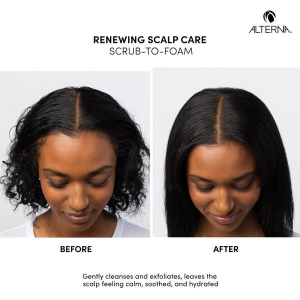 Alterna Renewing Scalp Care Scrub To Foam #6