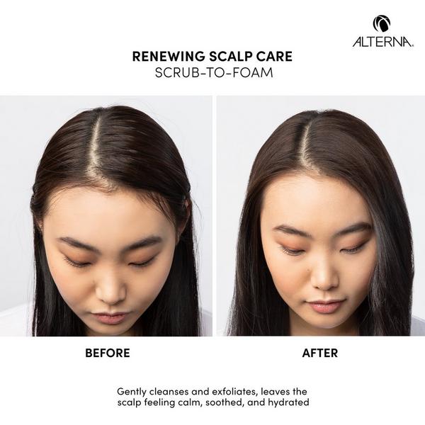 Alterna Renewing Scalp Care Scrub To Foam #7